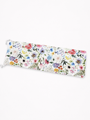 Floral Mahjong Canvas Tile Bag Set