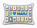 "I Love Maj" Throw Pillow