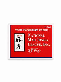 National Mah Jongg Official Standard Hands and Rules