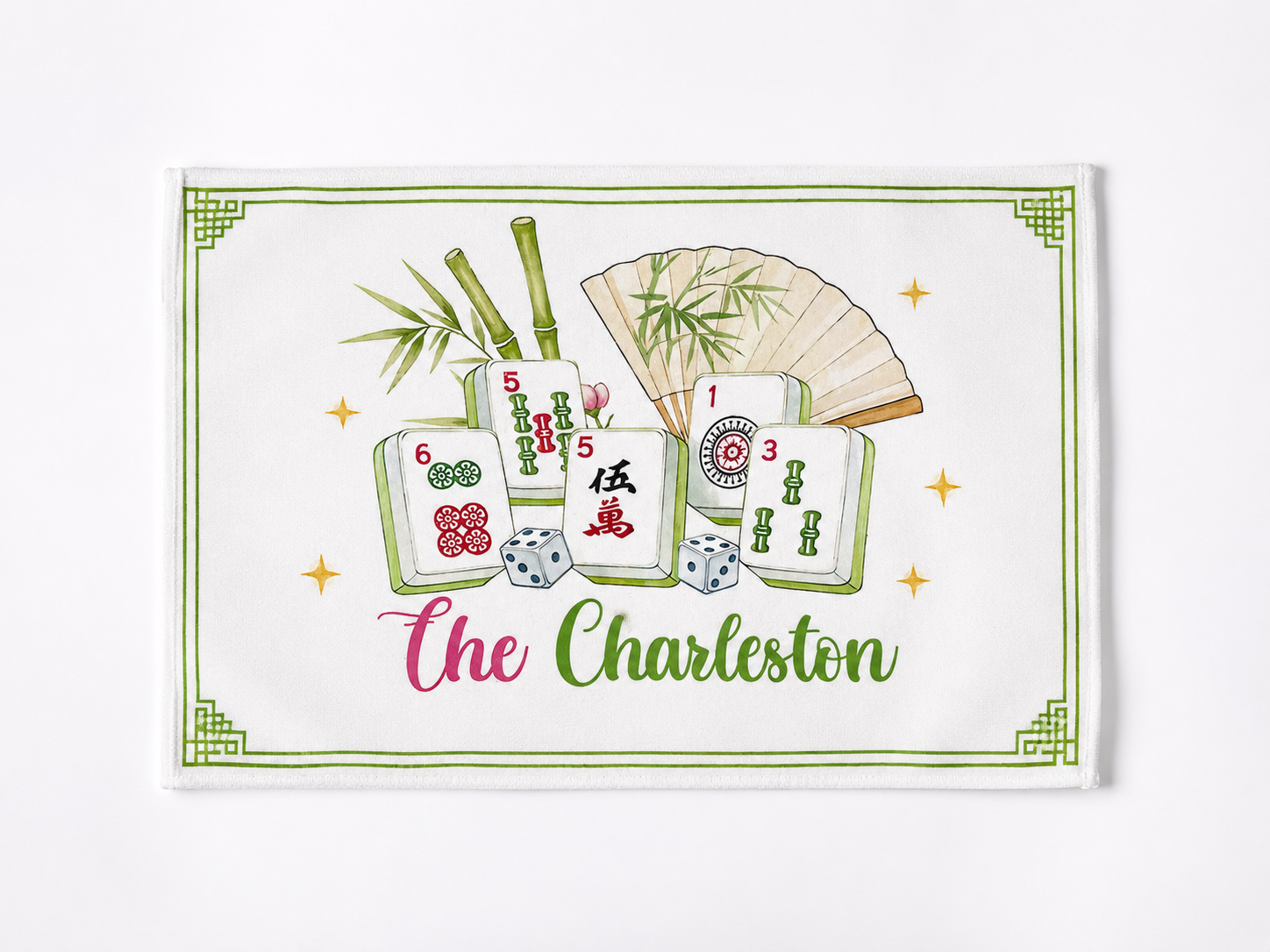 Mahjong Kitchen Towels