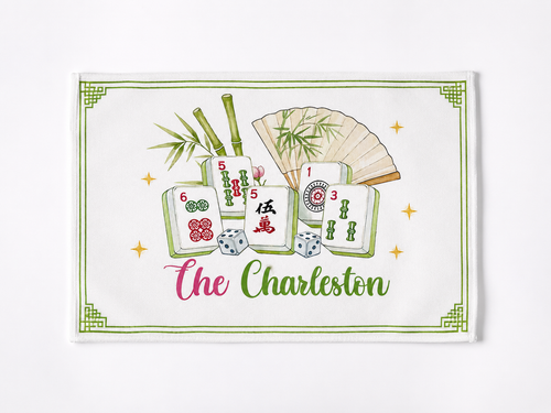 Mahjong Kitchen Towels