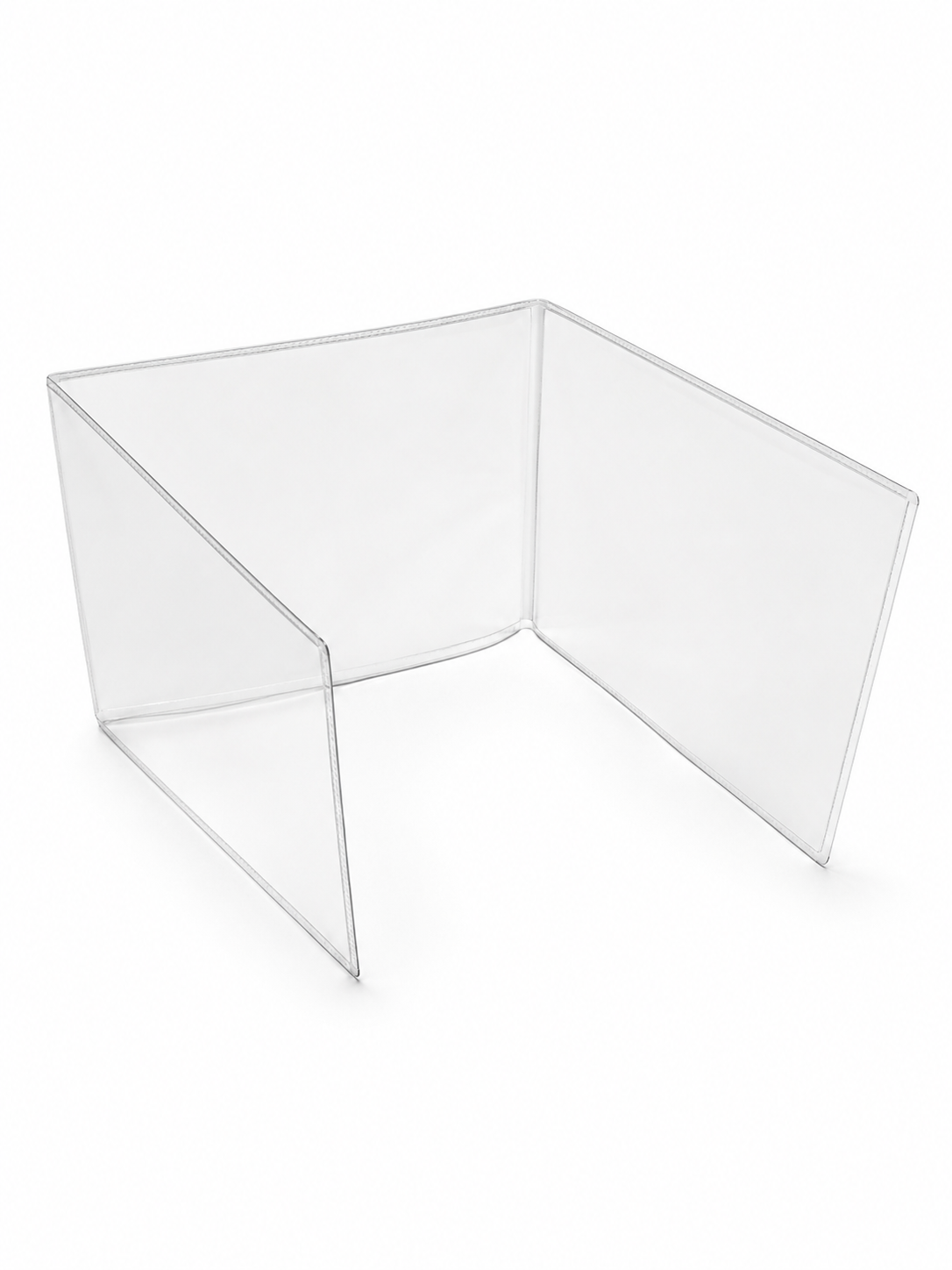 Transparent Mah Jongg Hands and Rules Card Protector