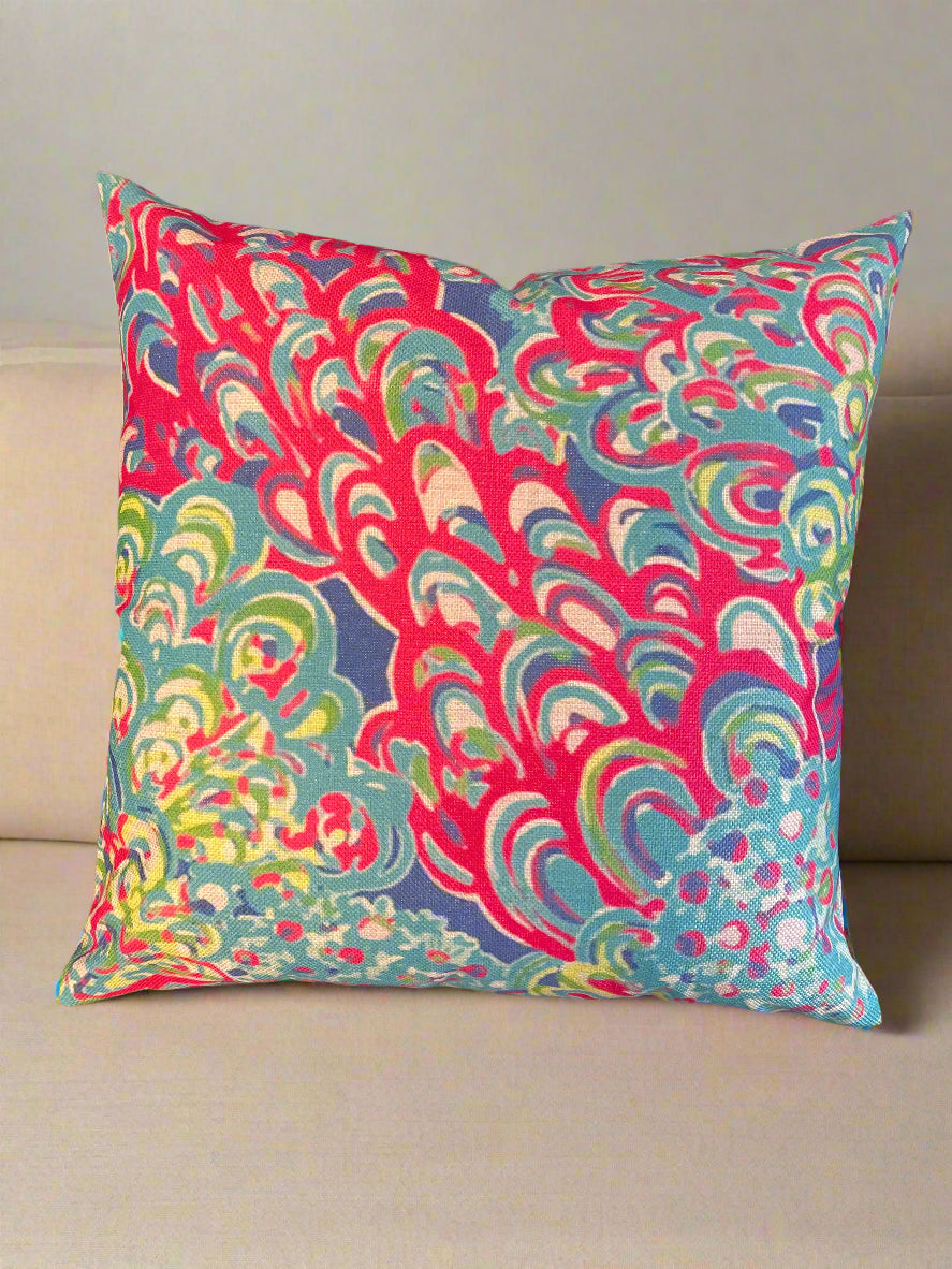 LP Inspired Throw Pillow Covers