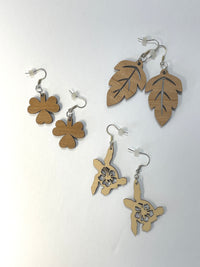 Wood Earrings