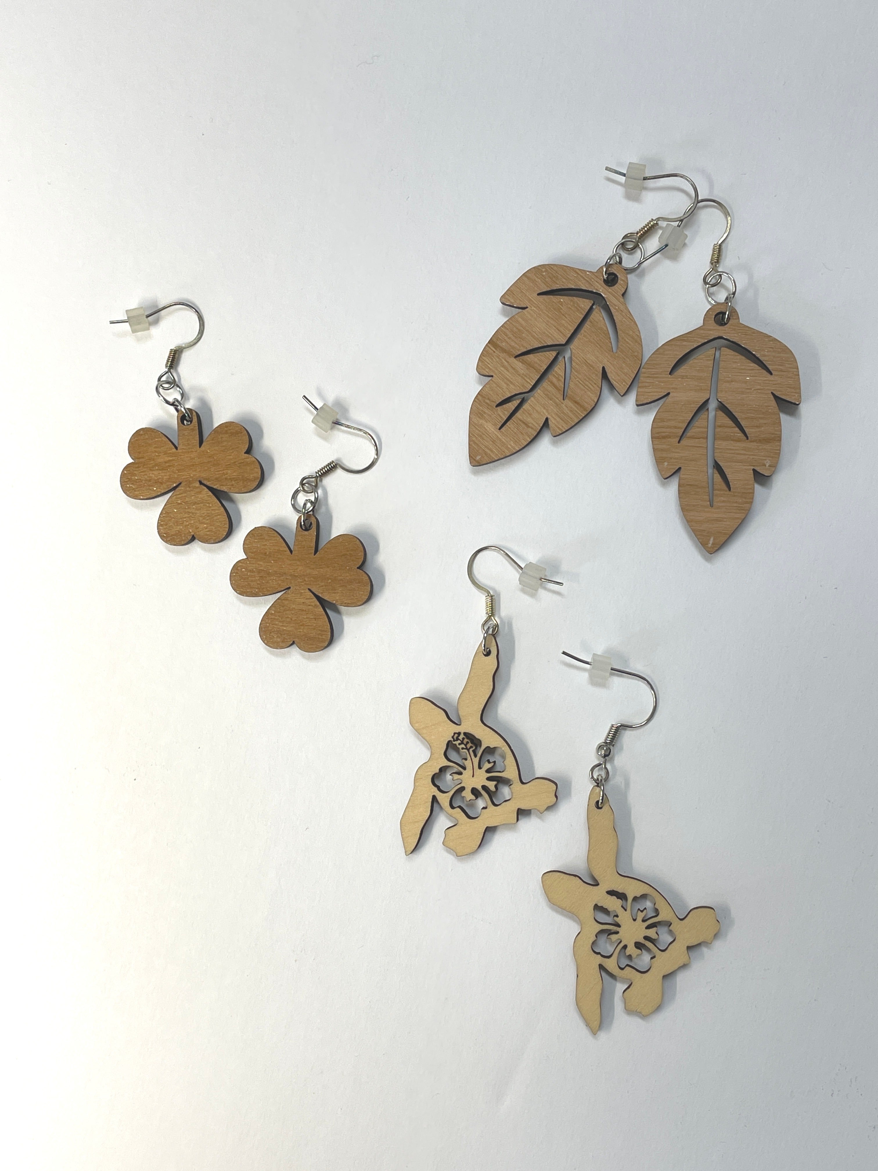 Wood Earrings