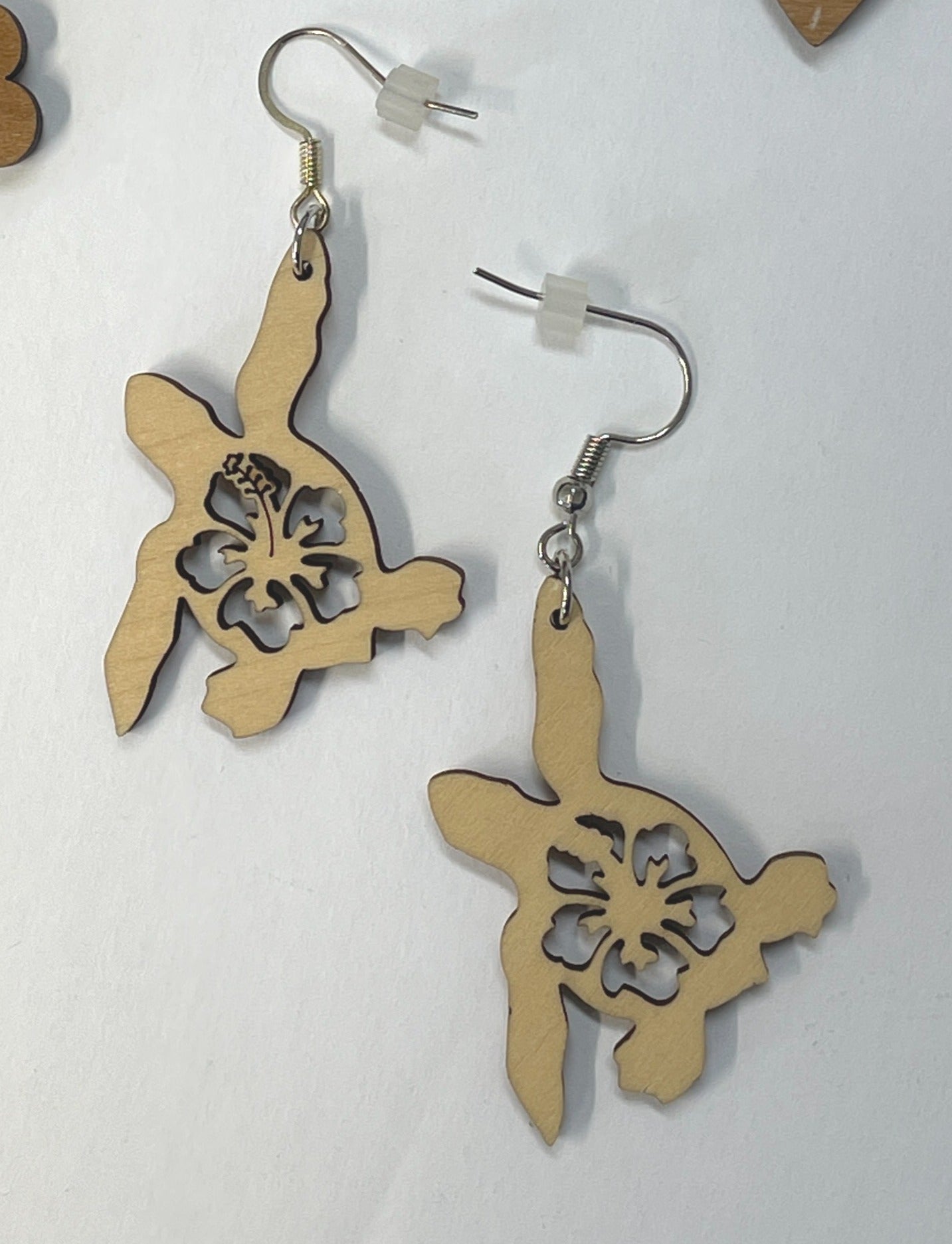 Wood Earrings