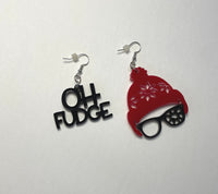 Acrylic Earrings