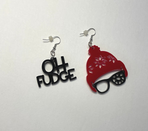Acrylic Earrings