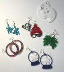 Acrylic Earrings