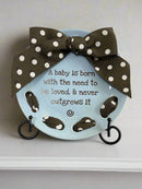 Baby Boy Plate