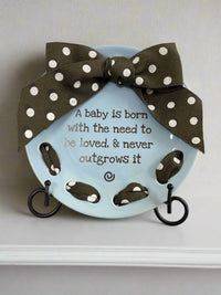 Baby Boy Plate