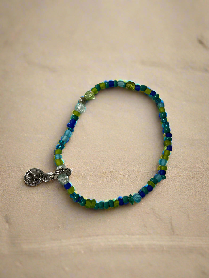 Handcrafted Beaded Anklet