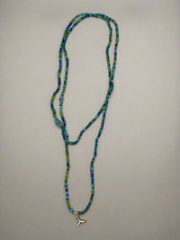 Handcrafted Necklace/Stacked Bracelet