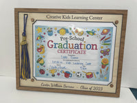 Personalized Diploma Frame