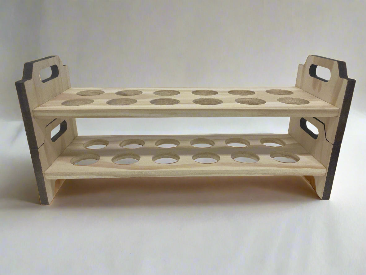 Personalized Wooden Egg Tray