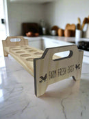 Personalized Wooden Egg Tray