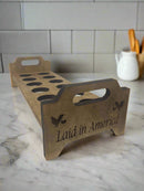 Personalized Wooden Egg Tray