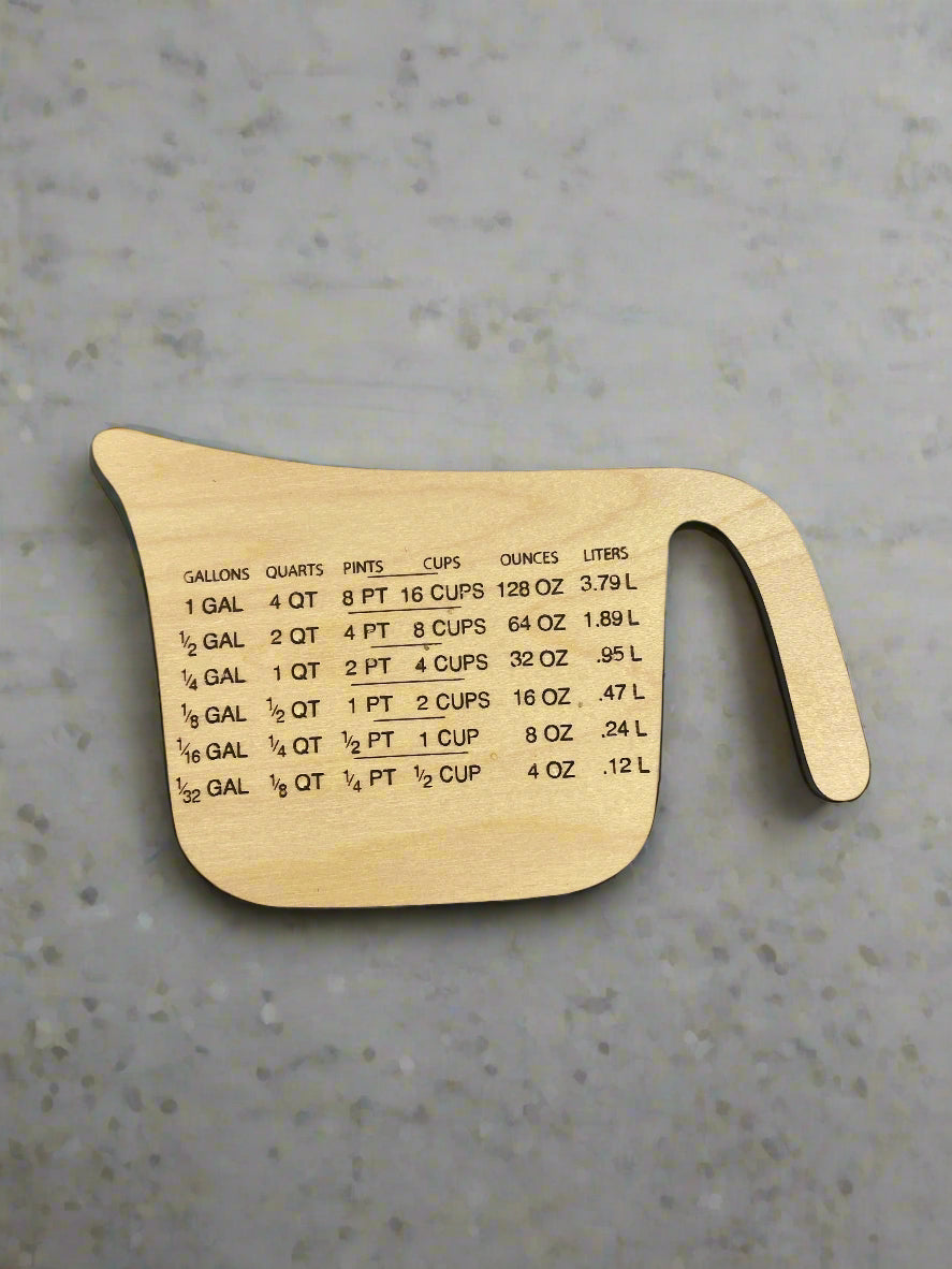 Kitchen Conversion Magnets