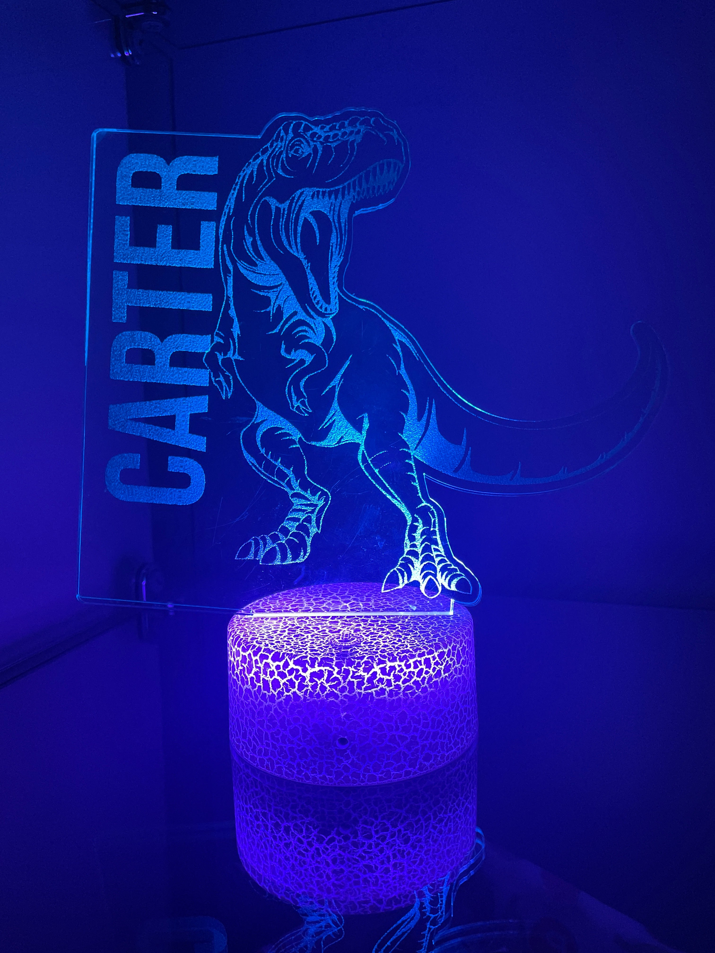 LED Acrylic Personalized Nightlights