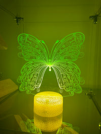 LED Acrylic Personalized Nightlights