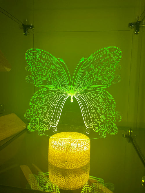 LED Acrylic Personalized Nightlights
