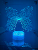 LED Acrylic Personalized Nightlights