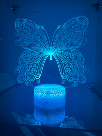 LED Acrylic Personalized Nightlights