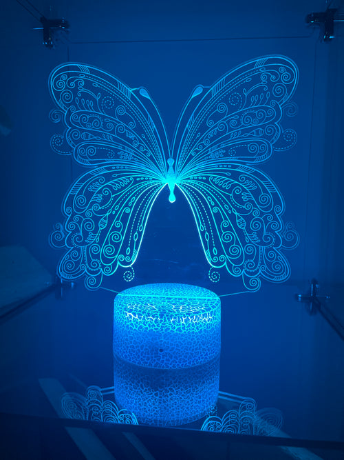 LED Acrylic Personalized Nightlights