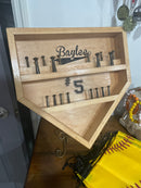 Personalized Softball/Baseball Display Case