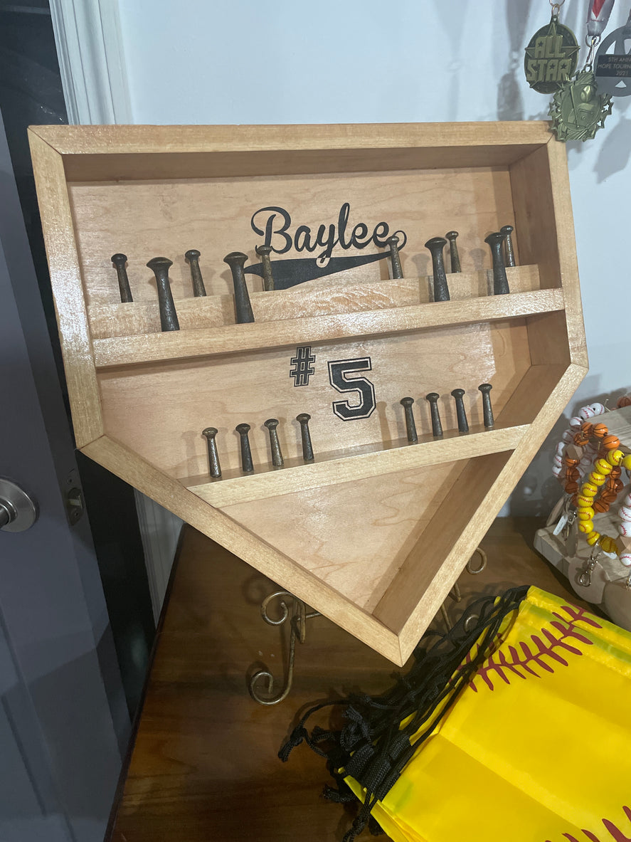 Softball/Baseball Display Case