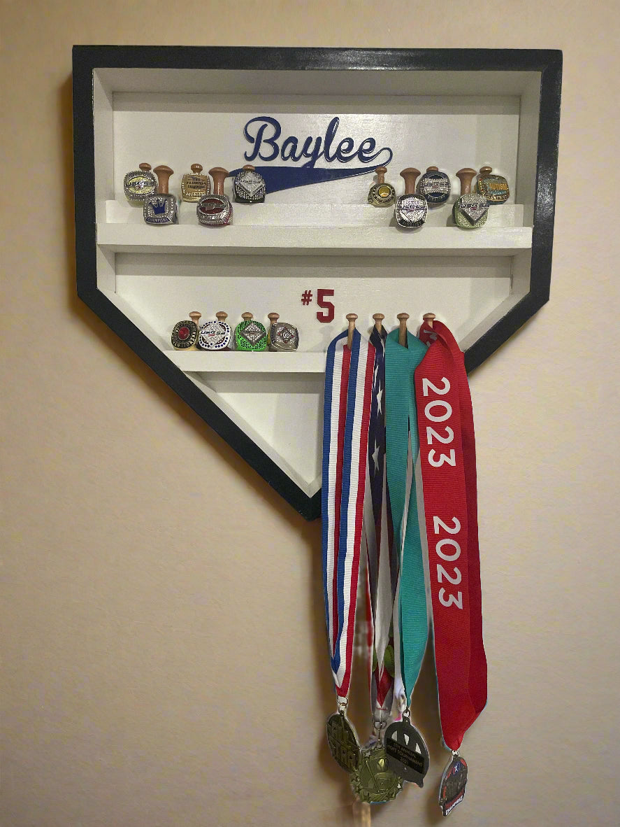 Softball/Baseball Display Case