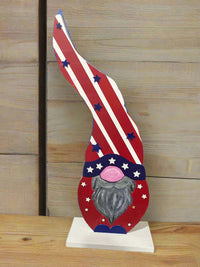 Handmade Wood Gnomes