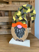 Handmade Wood Gnomes