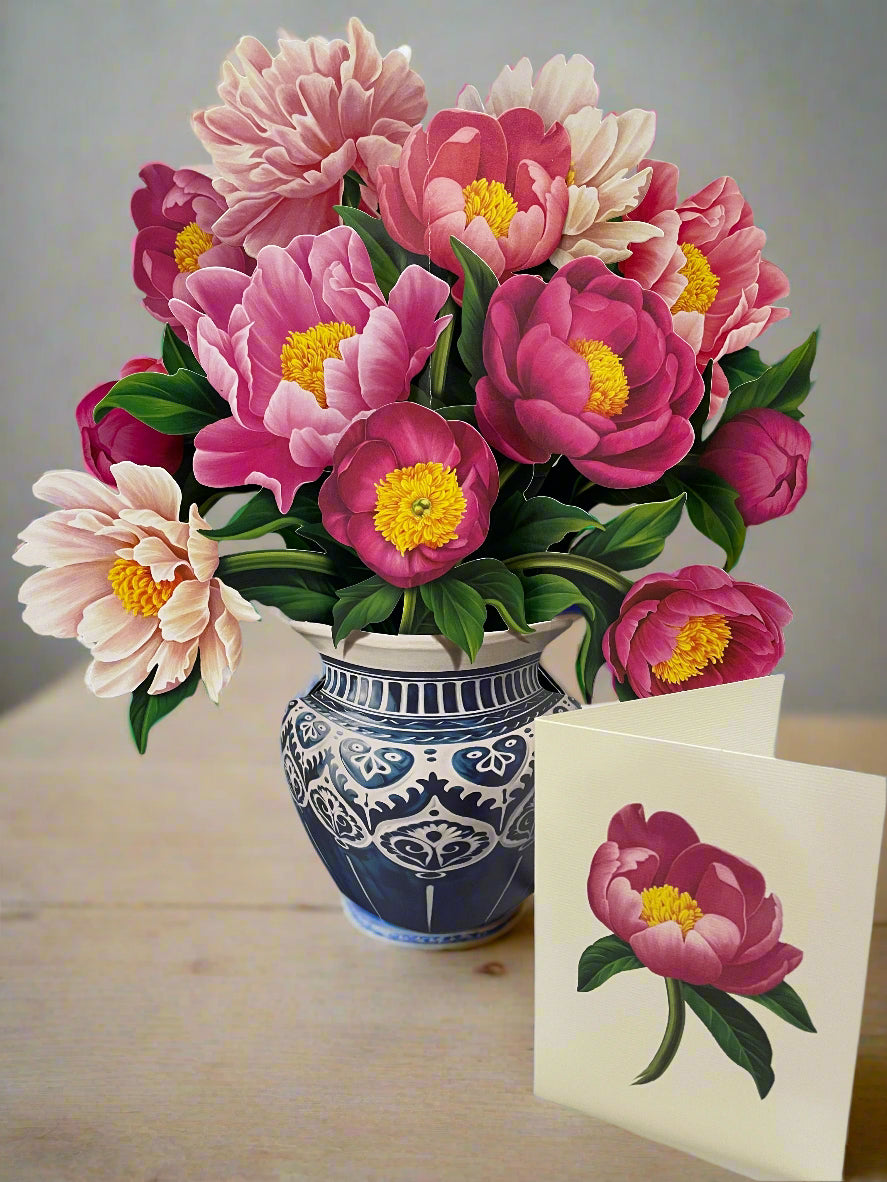 Pop-Up Paper Bouquets