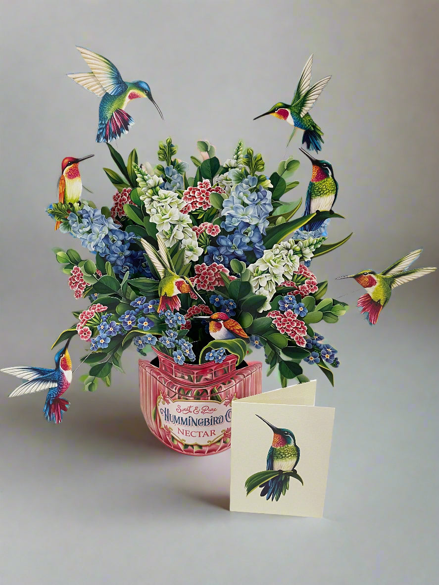 Pop-Up Paper Bouquets