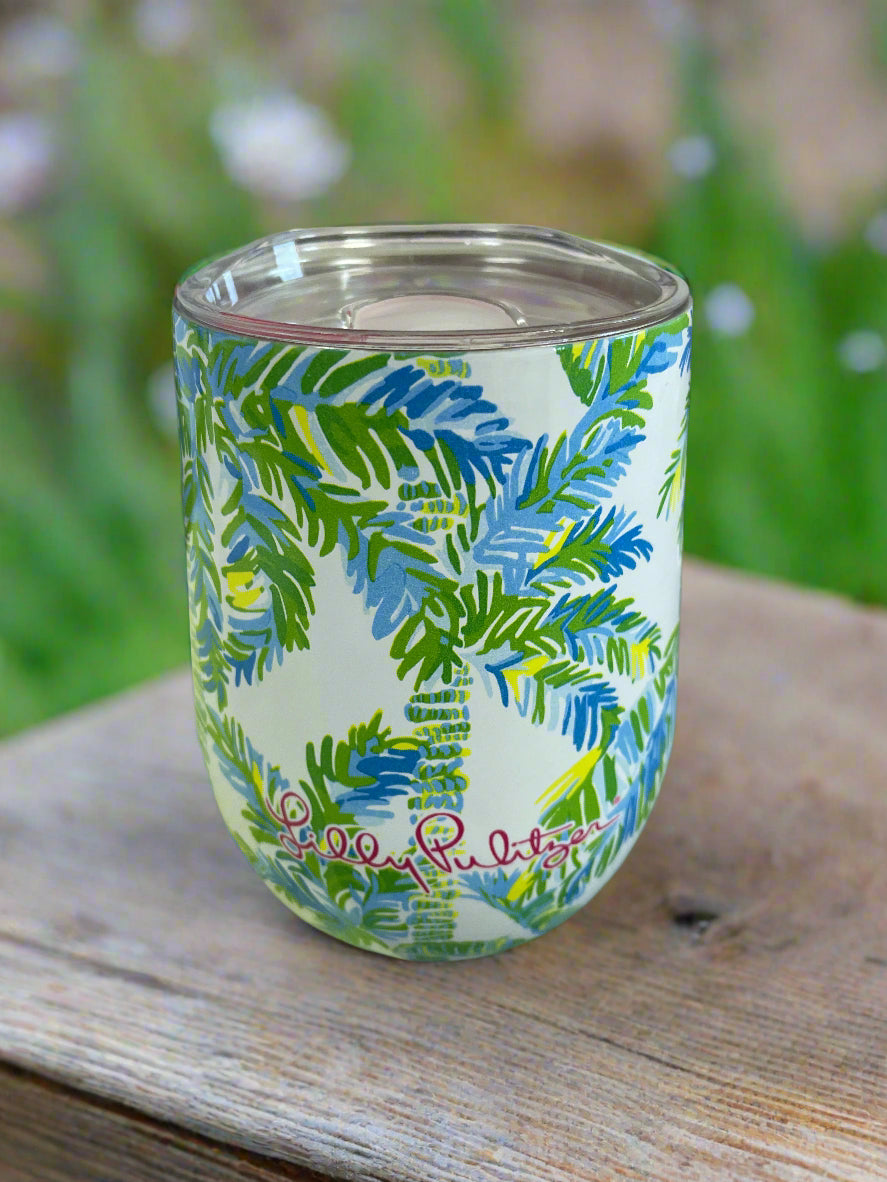 LP "Keep Palm" Stemless Wine Tumbler