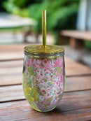 LP "Paradise Found" Glitter Tumbler