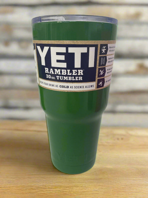 30 oz. YETI Rambler Tumbler