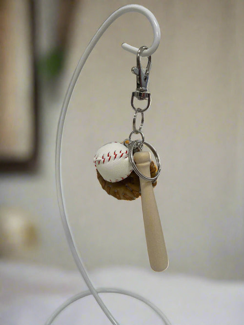 Baseball Key Ring