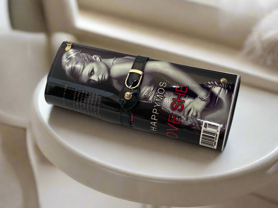 Fashion Magazine Clutch