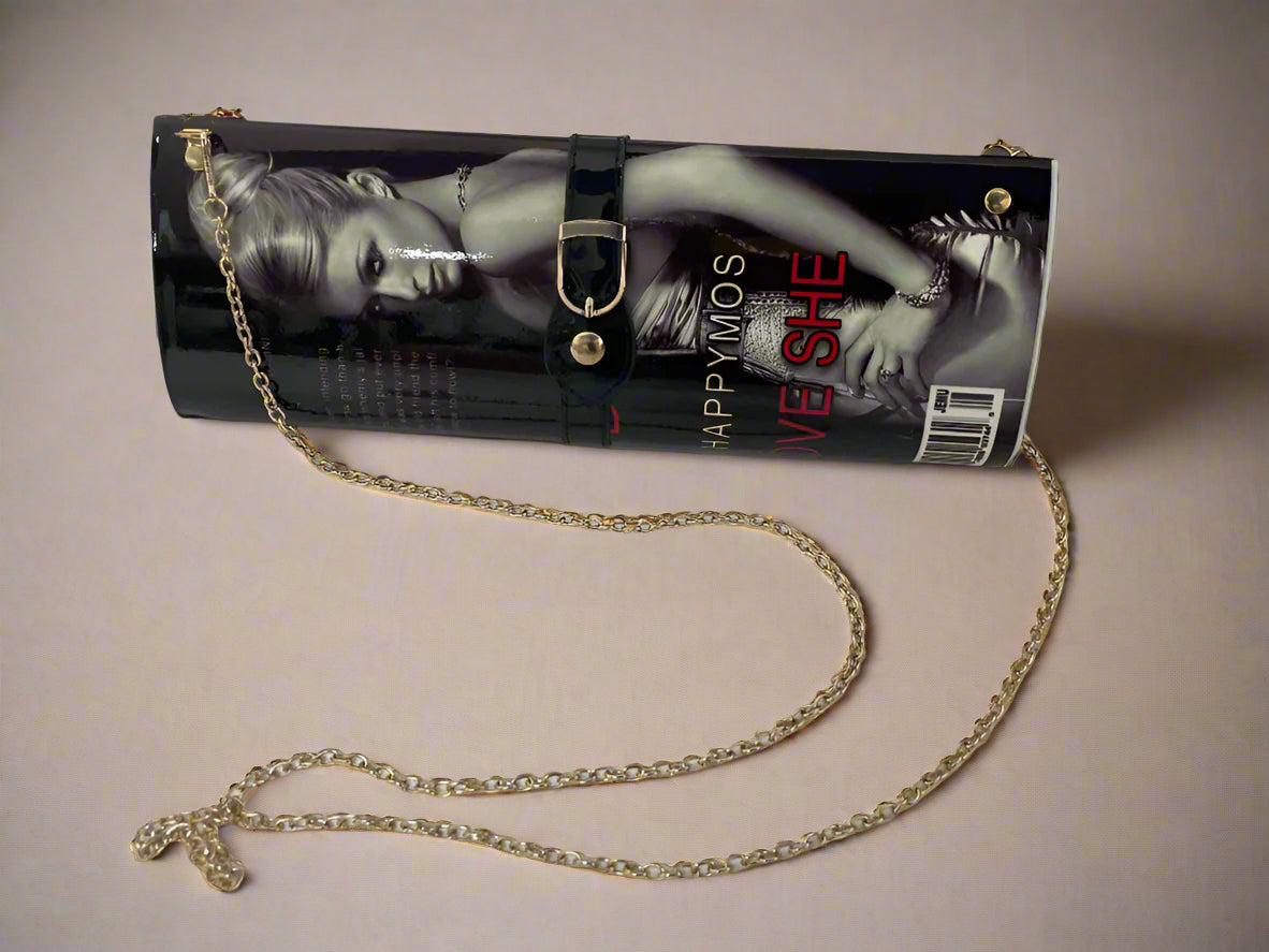 Fashion Magazine Clutch
