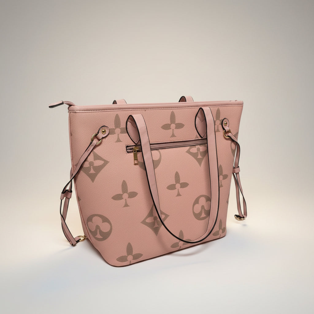 Large Pink Tote bag