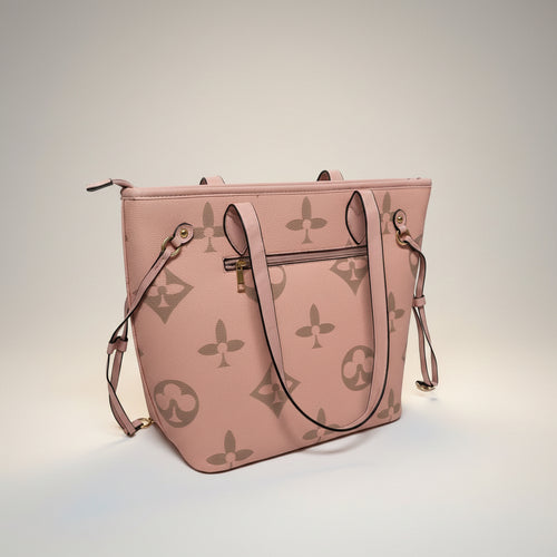 Large Pink Tote bag