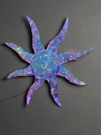 Lighted Holographic Sun Light