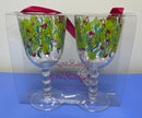 LP Acrylic Wine Glasses