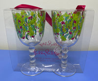 LP Acrylic Wine Glasses