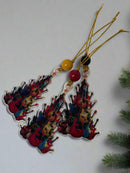 Guitar Christmas Tree Ornament