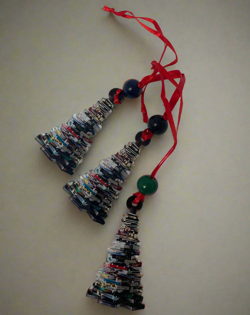 Stack of Books Christmas Tree Ornament