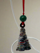 Stack of Books Christmas Tree Ornament
