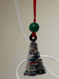 Stack of Books Christmas Tree Ornament